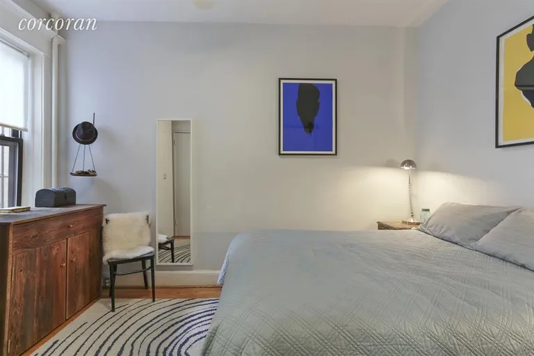 New York City Real Estate | View 226 Saint James Place, 1R | Master Bedroom | View 4