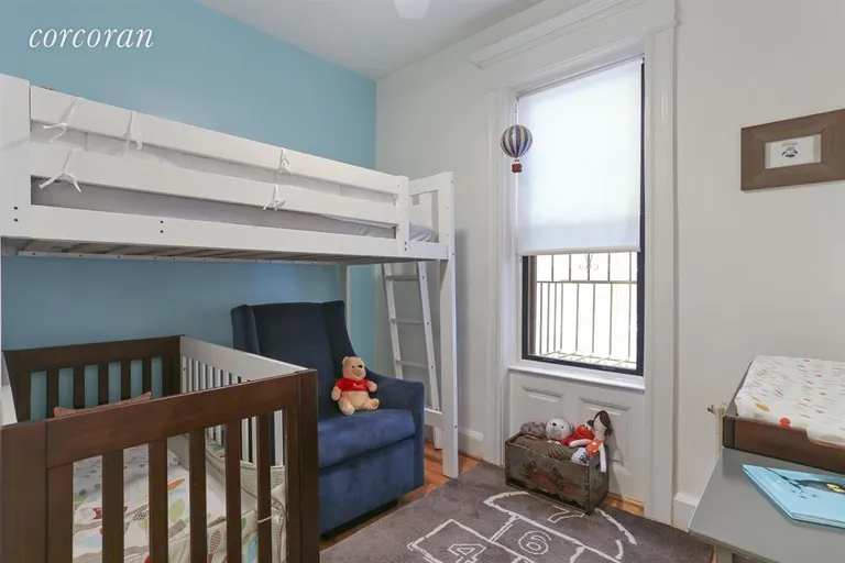 New York City Real Estate | View 226 Saint James Place, 1R | Second Bedroom | View 5