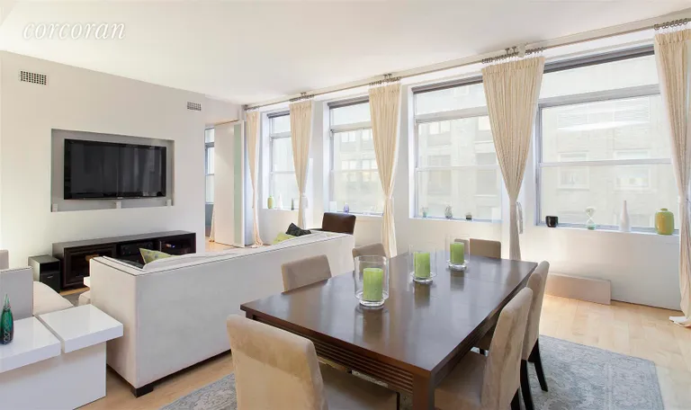 New York City Real Estate | View 14 East 33rd Street, 10N | 2 Beds, 2 Baths | View 1