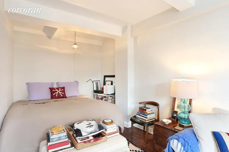 New York City Real Estate | View 410 West 24th Street, 6F | Extended alcove with room for queen bed | View 3