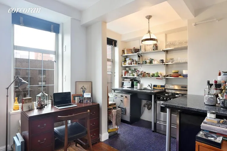 New York City Real Estate | View 410 West 24th Street, 6F | Open Kitchen with Stainless Appliances  | View 2