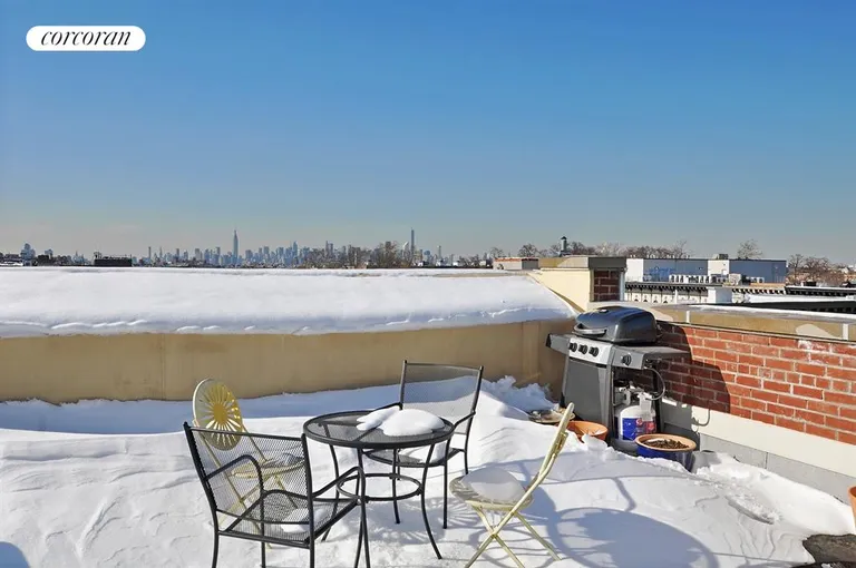 New York City Real Estate | View 794 Hart Street, 4A | Terrace | View 4