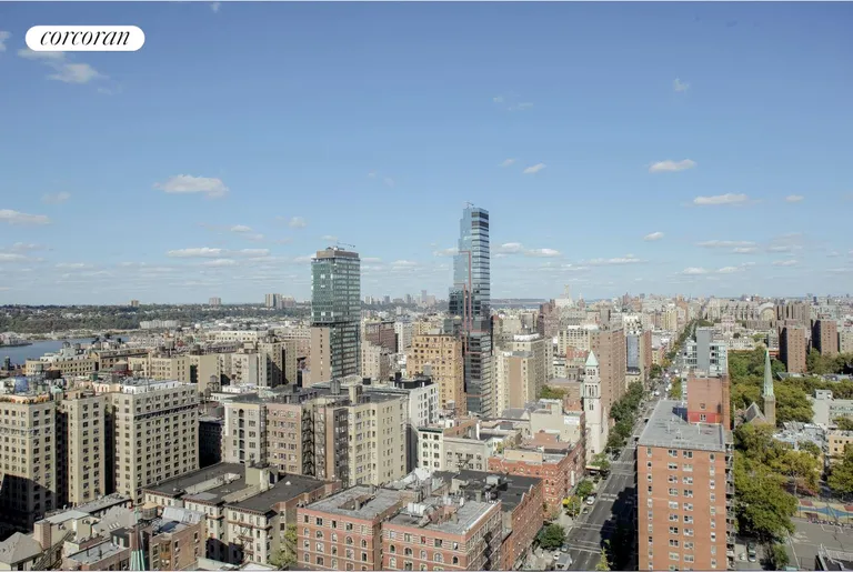 New York City Real Estate | View 175 West 95th Street, 28F | View from Living Room and Dining Area  | View 8