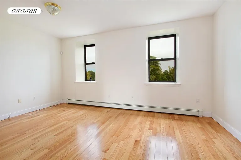 New York City Real Estate | View 722 Marcy Avenue, 4 | Living Room | View 6