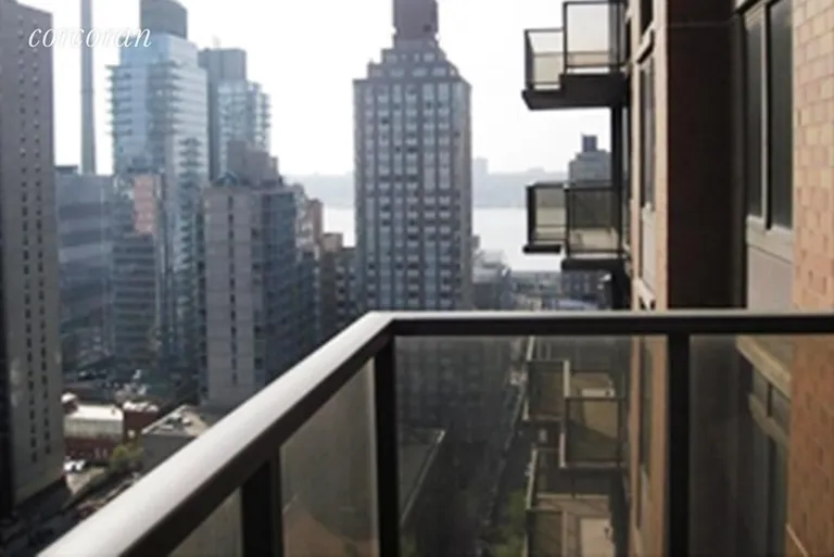 New York City Real Estate | View 161 West 61st Street, 20H | 1 Bed, 1 Bath | View 1