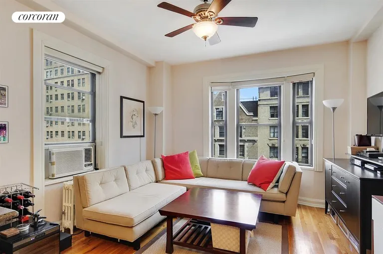 New York City Real Estate | View 514 West 110th Street, 8B | 1 Bed, 1 Bath | View 1
