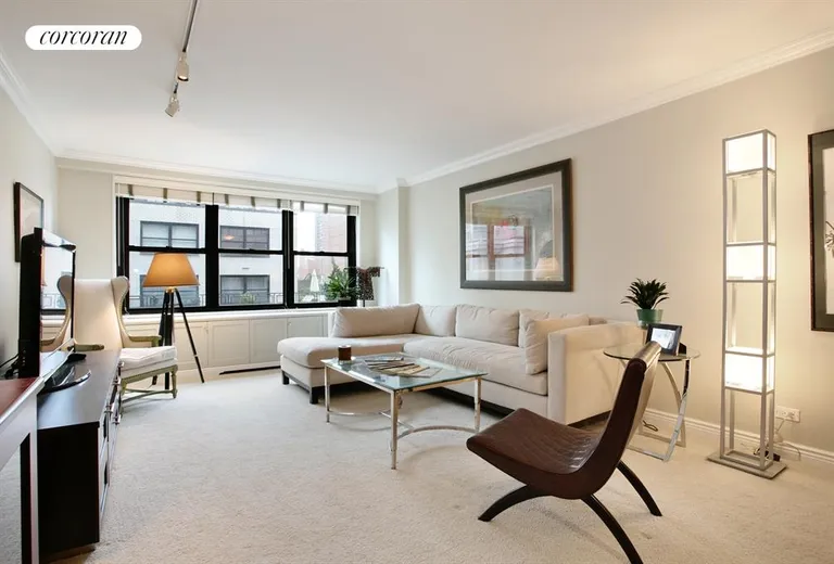 New York City Real Estate | View 225 East 57th Street, 12B | 1 Bed, 1 Bath | View 1
