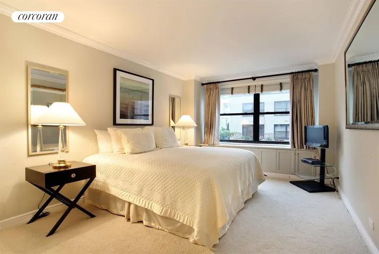 New York City Real Estate | View 225 East 57th Street, 12B | Large Master Bedroom | View 2