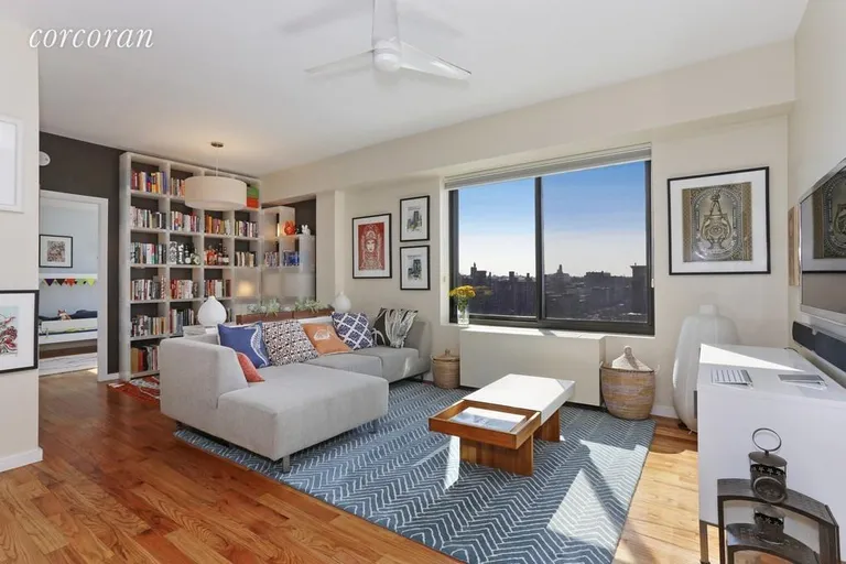 New York City Real Estate | View 100 Congress Street, 602 | 2 Beds, 2 Baths | View 1