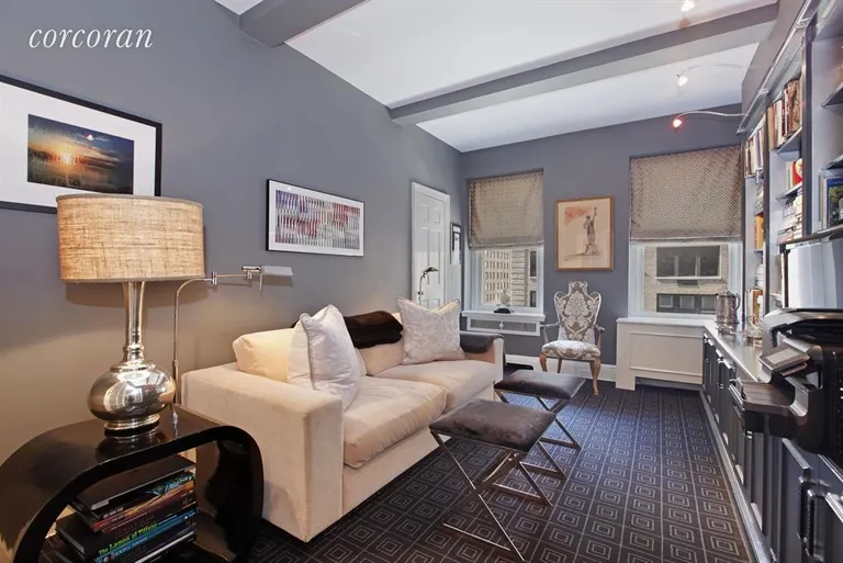 New York City Real Estate | View 49 East 86th Street, 6B | Library or Second Bedroom | View 2