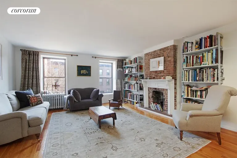 New York City Real Estate | View 712 Union Street, 2 | 3 Beds, 1 Bath | View 1