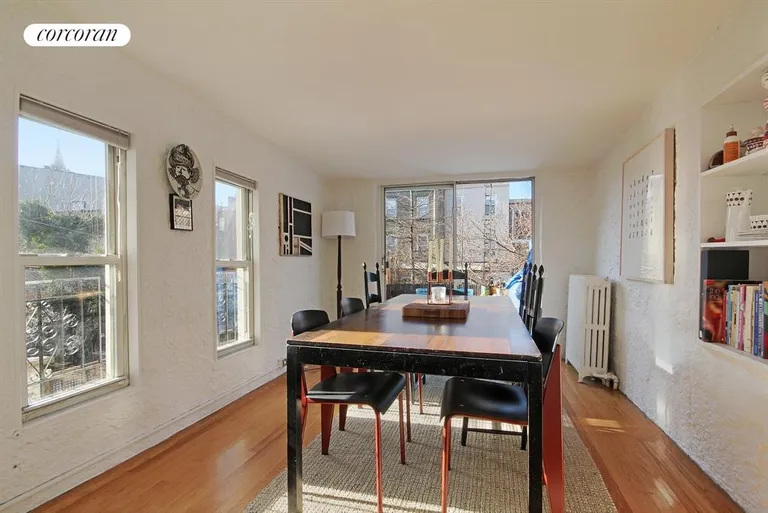 New York City Real Estate | View 712 Union Street, 2 | Dining Room | View 2