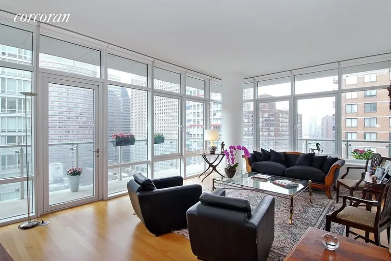 New York City Real Estate | View 310 East 53rd Street, 24B | 3 Beds, 3 Baths | View 1