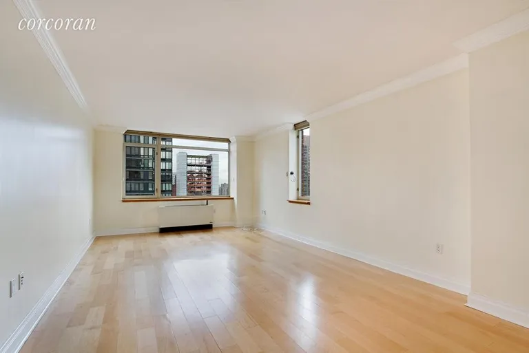 New York City Real Estate | View 1760 Second Avenue, 14A | Living Room | View 2