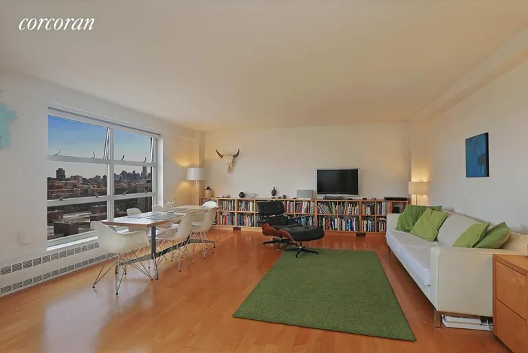 New York City Real Estate | View 501 West 123rd Street, 13D | 2 Beds, 1 Bath | View 1