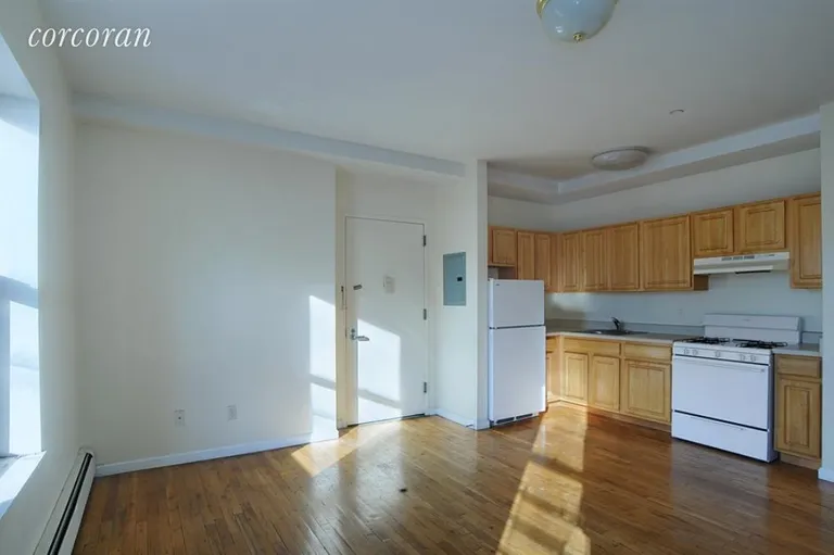 New York City Real Estate | View 366 Herkimer Street, 2B | 1 Bed, 1 Bath | View 1
