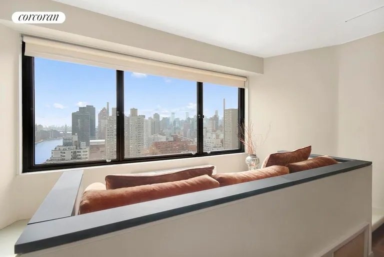 New York City Real Estate | View 60 East End Avenue, 25C | South Views from Living Room | View 2