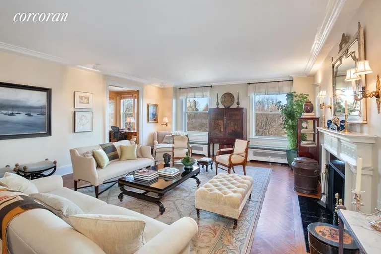 New York City Real Estate | View 1150 Fifth Avenue, 6B | 3 Beds, 4 Baths | View 1