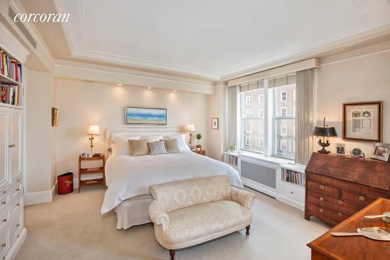 New York City Real Estate | View 1150 Fifth Avenue, 6B | Master Bedroom | View 7