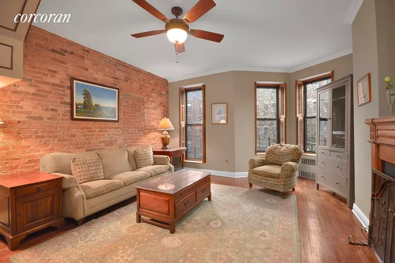 New York City Real Estate | View 799-801 President Street, 6 | 3 Beds, 2 Baths | View 1
