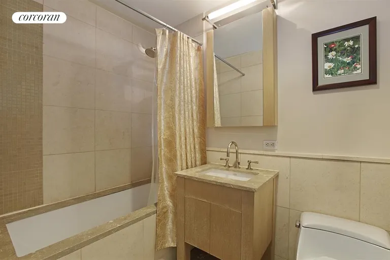 New York City Real Estate | View 350 West 42Nd Street, 16L | Bathroom | View 5