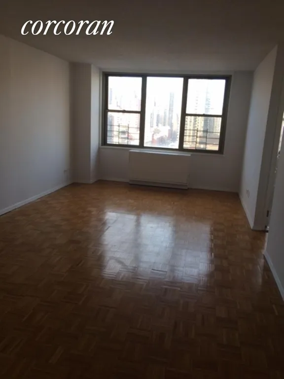 New York City Real Estate | View 301 East 79th Street, 17E | Spacious living Room | View 2