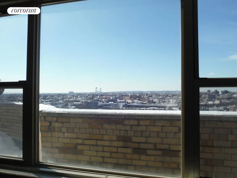 New York City Real Estate | View 455 Ocean Parkway, PHB 1 | View from Living Room  | View 2
