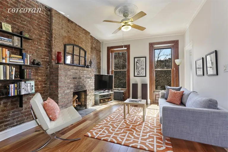 New York City Real Estate | View 747 Union Street, 2 | 3 Beds, 1 Bath | View 1