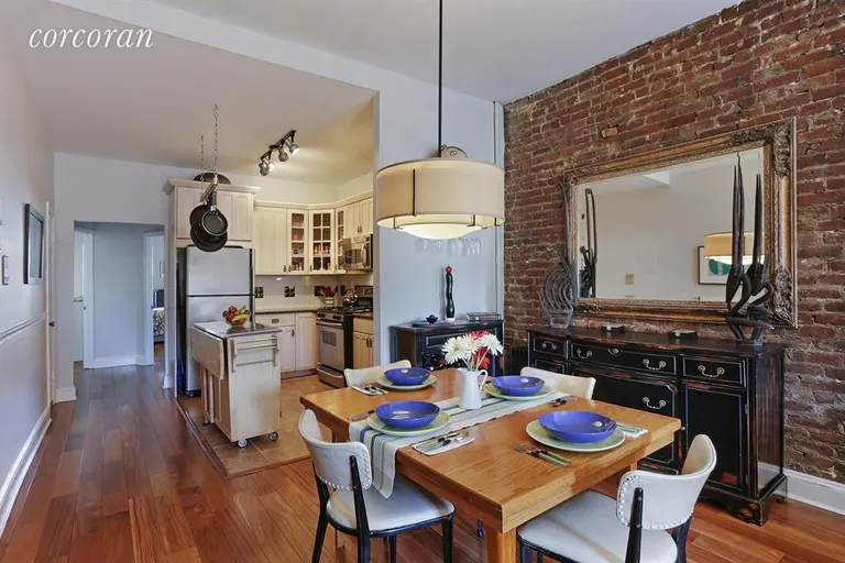 New York City Real Estate | View 747 Union Street, 2 | Dining Room | View 2