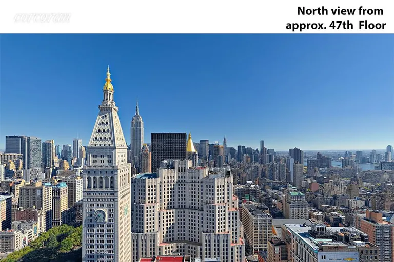 New York City Real Estate | View 45 East 22nd Street, 49A | North View | View 2