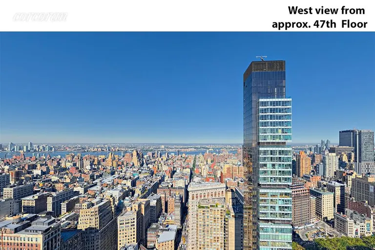 New York City Real Estate | View 45 East 22nd Street, 49A | West View | View 3