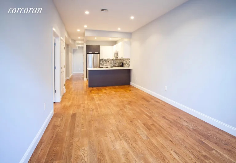 New York City Real Estate | View 276 Hawthorne Street, 3 | Living/Dining | View 2
