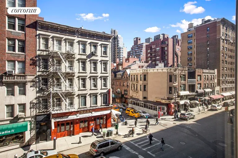 New York City Real Estate | View 123 East 75th Street, 4D | Eastern/Southern View From Living Room | View 6