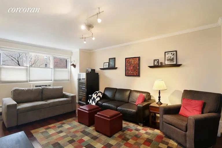 New York City Real Estate | View 122 Ashland Place, 2G | Living Room | View 2