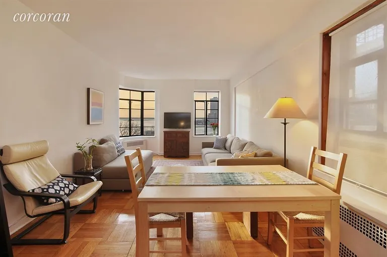 New York City Real Estate | View 57 Montague Street, 9D | Living Room / Dining Room | View 2