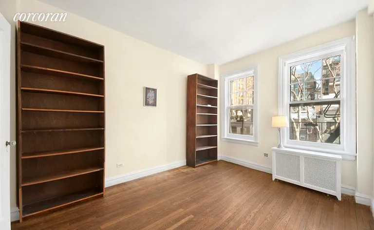New York City Real Estate | View 15 West 11th Street, 6A | Sunny and quiet bedroom overlooking the garden. | View 2