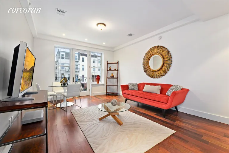 New York City Real Estate | View 196 Macon Street, 4B | 2 Beds, 1 Bath | View 1