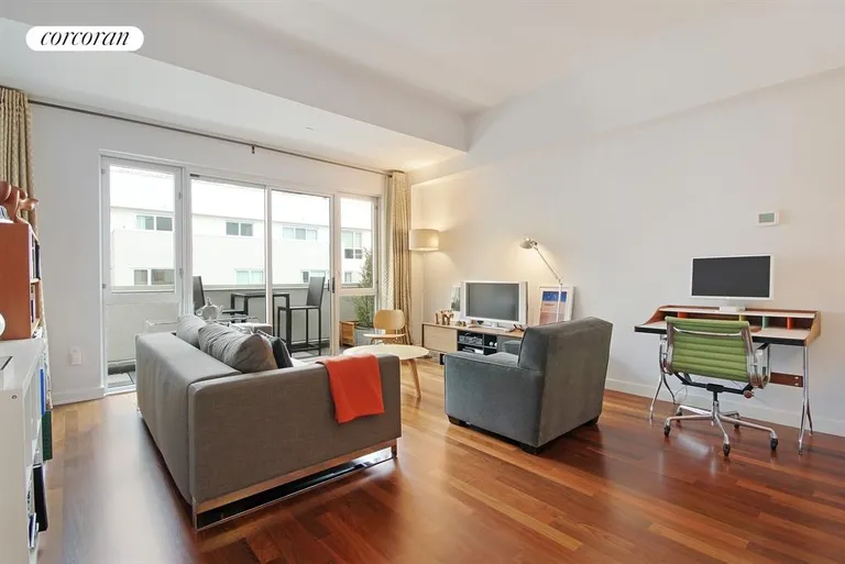 New York City Real Estate | View 125 North 10th Street, S5A | Living Room | View 5