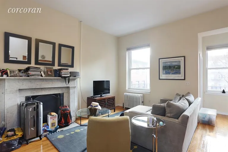 New York City Real Estate | View 67 Willow Street, 3 rear | 1 Bed, 1 Bath | View 1