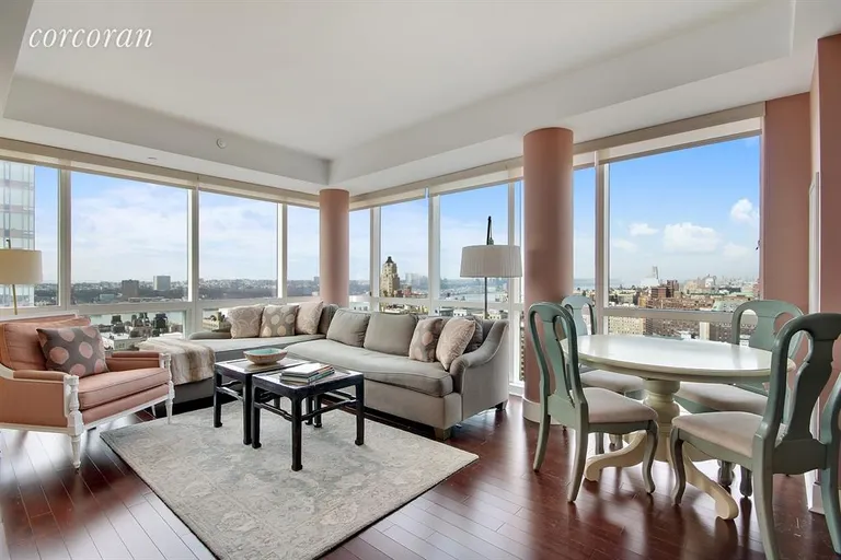 New York City Real Estate | View 2628 Broadway, 26A | 3 Beds, 2 Baths | View 1