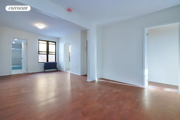 New York City Real Estate | View 402 Graham Avenue | Living Room Unit 2 | View 4