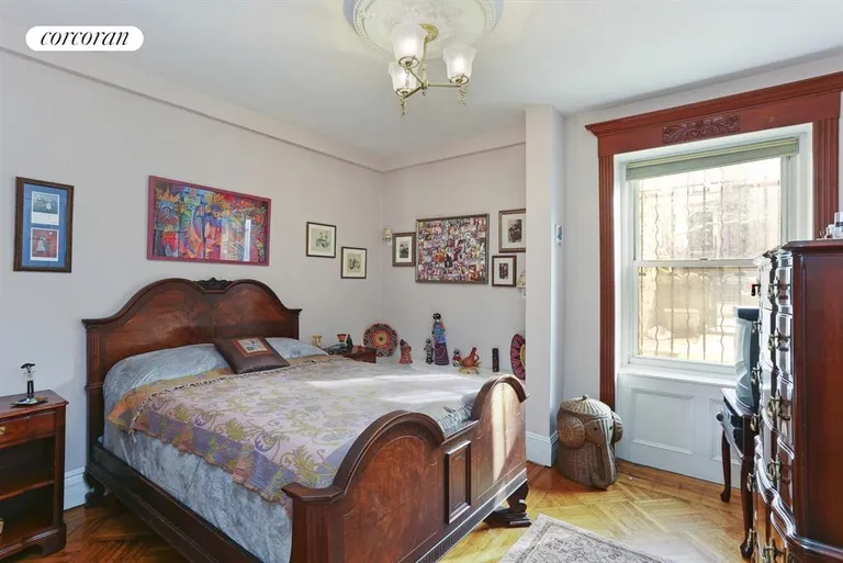 New York City Real Estate | View 889 Union Street, Garden | Bedroom | View 4