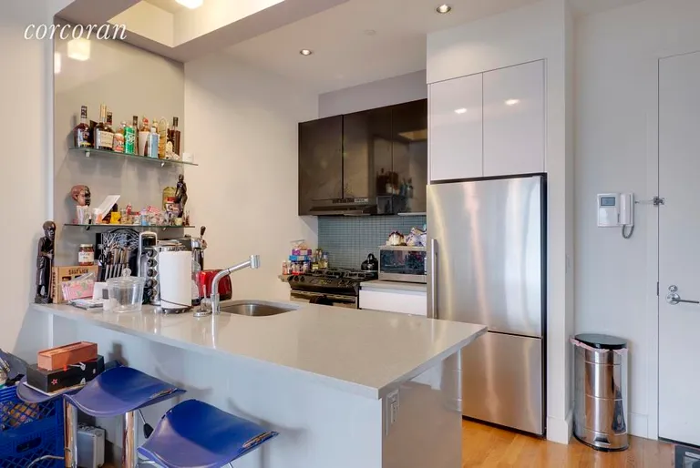 New York City Real Estate | View 315 Gates Avenue, 4B | Kitchen with dishwasher | View 2