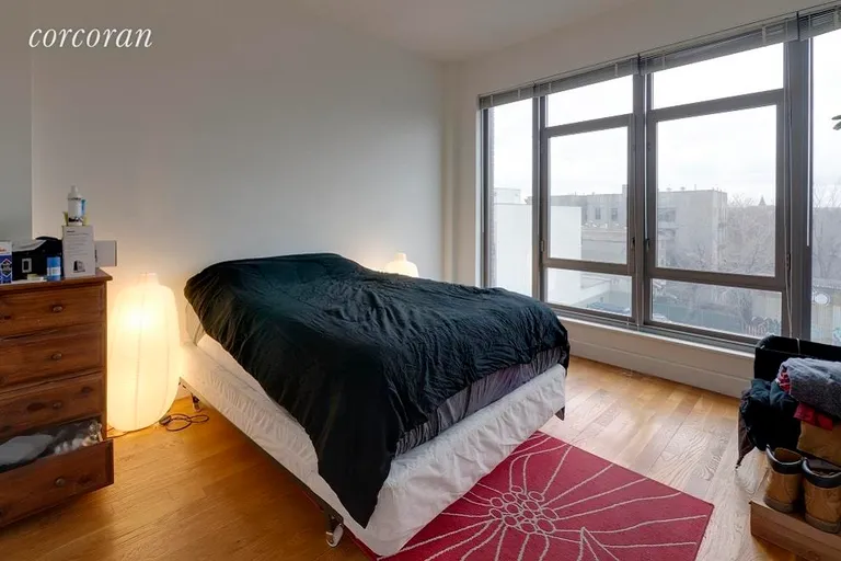 New York City Real Estate | View 315 Gates Avenue, 4B | Spacious bedroom | View 3