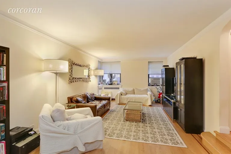 New York City Real Estate | View 420 East 86th Street, 5D | Living Room | View 2