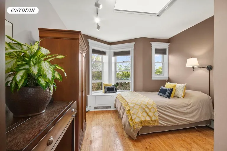 New York City Real Estate | View 511 12th Street, 4R | Spacious bedroom with skylight | View 3