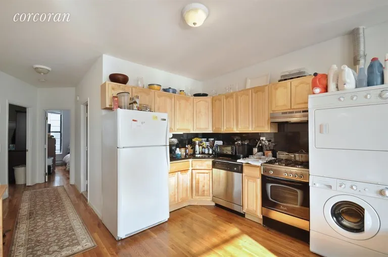 New York City Real Estate | View 171 Sackett Street, 3 | Kitchen | View 2