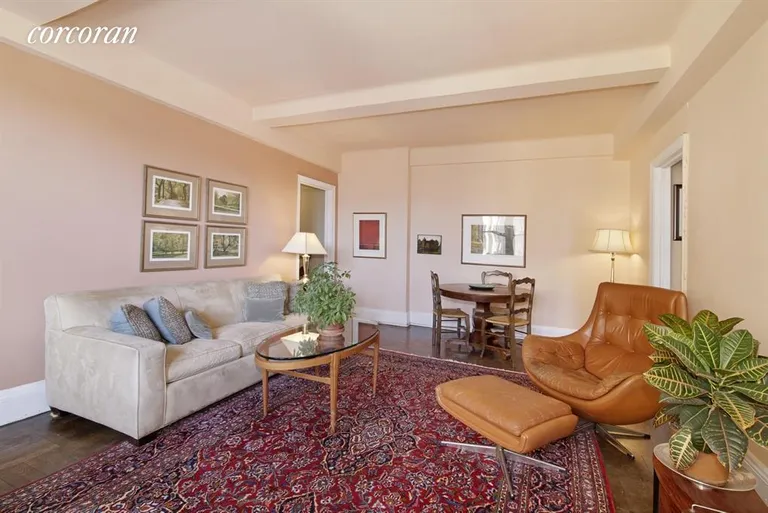 New York City Real Estate | View 172 West 79th Street, 15F | Living Room | View 2