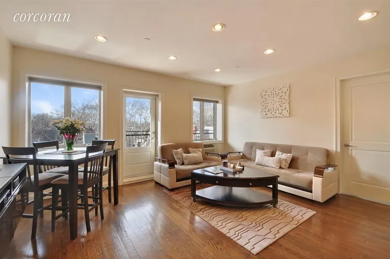 New York City Real Estate | View 1138 Ocean Avenue, 5I | 1 Bed, 1 Bath | View 1