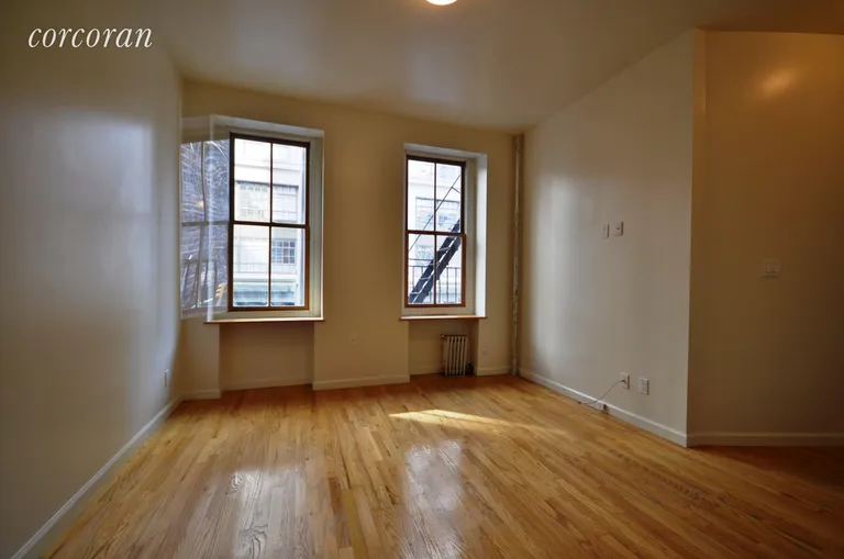 New York City Real Estate | View 11 Varick Street, 2F | Large Master Bedroom. | View 3